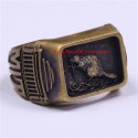 1930 MIT College Graduate Ring, 1930 MIT Grad Rat ring, Custom MIT Class Ring