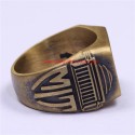 1930 MIT College Graduate Ring, 1930 MIT Grad Rat ring, Custom MIT Class Ring