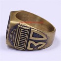 1930 MIT College Graduate Ring, 1930 MIT Grad Rat ring, Custom MIT Class Ring