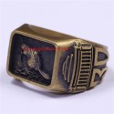1930 MIT College Graduate Ring, 1930 MIT Grad Rat ring, Custom MIT Class Ring