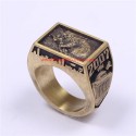2007 MIT College Graduate Ring, 2007 MIT Grad Rat ring, Custom MIT Class Ring