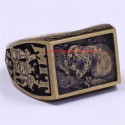 2007 MIT College Graduate Ring, 2007 MIT Grad Rat ring, Custom MIT Class Ring