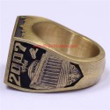 2007 MIT College Graduate Ring, 2007 MIT Grad Rat ring, Custom MIT Class Ring