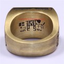 2007 MIT College Graduate Ring, 2007 MIT Grad Rat ring, Custom MIT Class Ring