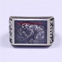 2007 MIT College Graduate Ring, 2007 MIT Grad Rat ring, Custom MIT Class Ring
