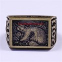 2011 MIT College Graduate Ring, 2011 MIT Grad Rat ring, Custom MIT Class Ring