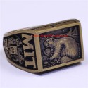 2011 MIT College Graduate Ring, 2011 MIT Grad Rat ring, Custom MIT Class Ring