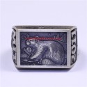 2011 MIT College Graduate Ring, 2011 MIT Grad Rat ring, Custom MIT Class Ring