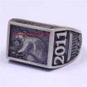 2011 MIT College Graduate Ring, 2011 MIT Grad Rat ring, Custom MIT Class Ring