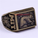 2012 MIT College Graduate Ring, 2012 MIT Grad Rat ring, Custom MIT Class Ring