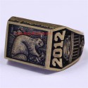2012 MIT College Graduate Ring, 2012 MIT Grad Rat ring, Custom MIT Class Ring