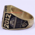 2012 MIT College Graduate Ring, 2012 MIT Grad Rat ring, Custom MIT Class Ring