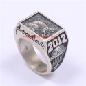 2012 MIT College Graduate Ring, 2012 MIT Grad Rat ring, Custom MIT Class Ring