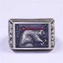 2012 MIT College Graduate Ring, 2012 MIT Grad Rat ring, Custom MIT Class Ring