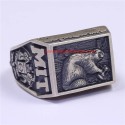 2012 MIT College Graduate Ring, 2012 MIT Grad Rat ring, Custom MIT Class Ring
