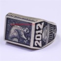 2012 MIT College Graduate Ring, 2012 MIT Grad Rat ring, Custom MIT Class Ring