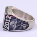 2012 MIT College Graduate Ring, 2012 MIT Grad Rat ring, Custom MIT Class Ring