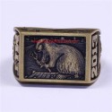 2013 MIT College Graduate Ring, 2013 MIT Grad Rat ring, Custom MIT Class Ring