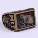 2013 MIT College Graduate Ring, 2013 MIT Grad Rat ring, Custom MIT Class Ring