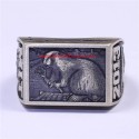 2013 MIT College Graduate Ring, 2013 MIT Grad Rat ring, Custom MIT Class Ring