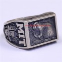 2013 MIT College Graduate Ring, 2013 MIT Grad Rat ring, Custom MIT Class Ring