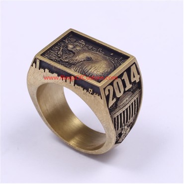 2014 MIT College Graduate Ring, 2014 MIT Grad Rat ring, Custom MIT Class Ring 2014 MIT College Graduate Ring, 2014 MIT Grad Rat ring, Custom MIT Class Ring