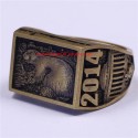2014 MIT College Graduate Ring, 2014 MIT Grad Rat ring, Custom MIT Class Ring