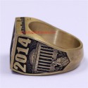 2014 MIT College Graduate Ring, 2014 MIT Grad Rat ring, Custom MIT Class Ring