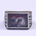 2014 MIT College Graduate Ring, 2014 MIT Grad Rat ring, Custom MIT Class Ring
