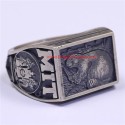 2014 MIT College Graduate Ring, 2014 MIT Grad Rat ring, Custom MIT Class Ring