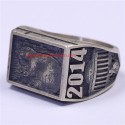 2014 MIT College Graduate Ring, 2014 MIT Grad Rat ring, Custom MIT Class Ring