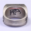 2014 MIT College Graduate Ring, 2014 MIT Grad Rat ring, Custom MIT Class Ring