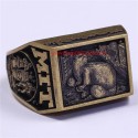 2015 MIT College Graduate Ring, 2015 MIT Grad Rat ring, Custom MIT Class Ring