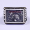 2015 MIT College Graduate Ring, 2015 MIT Grad Rat ring, Custom MIT Class Ring