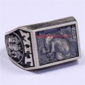 2015 MIT College Graduate Ring, 2015 MIT Grad Rat ring, Custom MIT Class Ring