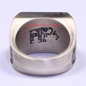 2015 MIT College Graduate Ring, 2015 MIT Grad Rat ring, Custom MIT Class Ring