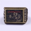 2020 MIT College Graduate Ring, 2020 MIT Grad Rat ring, Custom MIT Class Ring