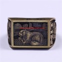 2021 MIT College Graduate Ring, 2021 MIT Grad Rat ring, Custom MIT Class Ring