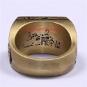 2021 MIT College Graduate Ring, 2021 MIT Grad Rat ring, Custom MIT Class Ring