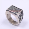 2021 MIT College Graduate Ring, 2021 MIT Grad Rat ring, Custom MIT Class Ring
