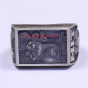 2021 MIT College Graduate Ring, 2021 MIT Grad Rat ring, Custom MIT Class Ring