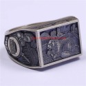 2021 MIT College Graduate Ring, 2021 MIT Grad Rat ring, Custom MIT Class Ring