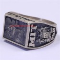 2021 MIT College Graduate Ring, 2021 MIT Grad Rat ring, Custom MIT Class Ring