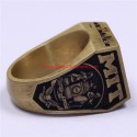 2022 MIT College Graduate Ring, 2022 MIT Grad Rat ring, Custom MIT Class Ring