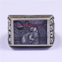 2022 MIT College Graduate Ring, 2022 MIT Grad Rat ring, Custom MIT Class Ring