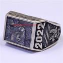 2022 MIT College Graduate Ring, 2022 MIT Grad Rat ring, Custom MIT Class Ring