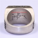 2022 MIT College Graduate Ring, 2022 MIT Grad Rat ring, Custom MIT Class Ring