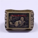2023 MIT College Graduate Ring, 2023 MIT Grad Rat ring, Custom MIT Class Ring