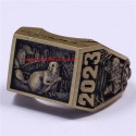 2023 MIT College Graduate Ring, 2023 MIT Grad Rat ring, Custom MIT Class Ring