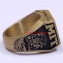 2023 MIT College Graduate Ring, 2023 MIT Grad Rat ring, Custom MIT Class Ring